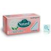 Naturell salvaslip puro cotone ripiegati in bustina 18 cf da 24 pz (TOTALE 432 salvaslip)
