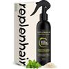 Replenhair Spray per capelli con acqua di riso al rosmarino, 100% fatto a mano, idratante. Infuso con olio di rosmarino e olio essenziale per tutti i tipi di capelli (250 ml, Acqua di Riso Naturale)