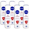 Beiersdorf NIVEA Dry Comfort Deo Spray, antitraspirante antibatterico per una sensazione secca sulla pelle, deodorante con protezione 72 ore e 0% di alcool etilico (150 ml)