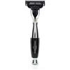 Edwin Jagger Rasoio Gillette Mach3 nero, Unico, Standard