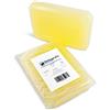 Seifenprofis - Olio d'oliva 3 kg (senza SLS+SCS), sapone alla glicerina, base di sapone grezzo per versare sapone, 100% vegano, trasparente