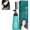 EXQST Fragranza per Capelli Smooth Essence Crema stirante per Capelli proteica Balsamo per Capelli Senza risciacquo Crema stirante per Capelli di 3 Secondi con Pettine per Capelli secchi e Crespi