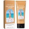 Nbhuiakl Trucco per gambe - Trucco impermeabile per gambe da 118 ml, senza trasferimento, facile da usare, trucco per gambe resistente all'acqua e fondotinta per la pelle scura