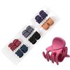 AORUEY Mollette Per Capelli 12 Pezzi Casuali Misti Mini Piccola Clip Da Afferrare Piccola Forcella Accessori Per Capelli Da Donna Accessori Per Capelli Copricapo Ornamento Regalo
