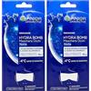 Garnier Skin Active Hydra Bomb Maschera Occhi In Tessuto Notte -4°C Effetto Ghiaccio Con Acqua Marina Purissima E Acido Ialuronico Senza Profumo 6 Gr (Maschera Occhi 2 Unità)
