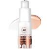 Générique Fondotinta Autoadattivo Per Pelle Matura, Correttore Fondotinta Viso 30ml, Base Trucco Portatile Casa Anti-Lucidante