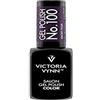 Victoria Vynn Gel polacco, 100 Smoky Plum - Smalto gel