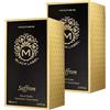 FEI FAN 2x Eau De Parfum Black Label SAFFRON 100ml