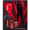 Intesa Set Sex Unisex Ambra Shampoo, Deodorant e Olio, 500ml