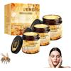 VKaoess Crema Viso Anti-Età Completa al Veleno d'Api - Trattamento Intensivo Rassodante e Idratante per Viso e Collo, Crema Sollevante Idratante per Riduzione Rughe e Ripristino Cutaneo (3 scatole)