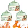 Junjie Crema tonificante per bruciare i grassi, crema anticellulite, brucia grassi, crema per bruciare i grassi, crema dimagrante (Large, 3 pezzi)