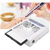 Gloriashoponline ASPIRATORE ASPIRA POLVERI LIMATURA UNGHIE MANICURE ASPIRAPOLVERI 80 W FILTRO ECO