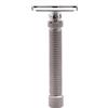 Rex Supply Company Rex Supply Co. Ambassador XL - Rasoio di sicurezza regolabile a doppio bordo in acciaio inox | Manico extra lungo | Esposizione della lama personalizzata | Garanzia a vita | Prodotto negli Stati Uniti