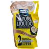 FEI FAN Maxi Ricarica SAPONE LIQUIDO Per Mani, Viso e Corpo COCCO & VANIGLIA. Lascia La Pelle Soffice e Piacevolmente Morbida 2L (Busta)