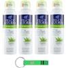 Beni Culinari Felce Azzurra - Deodorante Spray Fresh con aloe vera, formula IdraTalk, efficacia 48 ore, senza macchie, 150 ml + portachiavi Beni Culinari