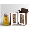 MONTAGE-Profumo Uomo Eau de TOILETTE GENIUS POUR HOMME Flacone da 100ML (Oro)