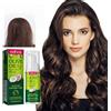 JJIAGOLD Mousse per capelli ricci all'olio d'oliva, per capelli ricci, ricci a lunga durata, idratante, previene l'effetto crespo, adatta a tutti i tipi di capelli