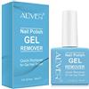 ZODENIS Solvente Per Smalto (15ML), Gel Nail Polish Remover, Solvente Per Smalto Per Unghie Professionale, Rimozione Semipermanente Unghie, Si Stacca In 3-6 Minuti, Non Danneggia Le Unghie