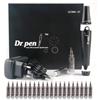 Lazzybeauty Dr.pen A7, Penna Professionale per Microneedling con Velocità Variabile Infinita, Macchine per Microneedle con 22 Aghi di Ricambio, Strumento per la Cura della Pelle per Antirughe Acne Smagliature