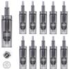Lazzybeauty 10 Cartucce di Ricambio per Aghi a 24 Pin per la Penna per Microneedling Dr.pen Modello A7, Parti di Ricambio Originali Monouso per Cartucce per Microneedling Accessori per la Cura della Pelle