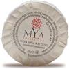 Generico Saponetta Plissè Tonda Vegetale da 20 gr, Confezione da 50 pezzi, Linea Cortesia Hotel Mya Collection, set sapone da viaggio per B&B, agriturismi bar e Ristornati