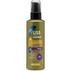 Deliplus Idrocrema Liss Frizz Control 200 ml. capelli ribelli con vitamina E e cheratina. Protezione termica 230 °C. Deliplus