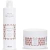 Biacre SHAMPOO 300ml e MASCHERA 250ml IDRATANTE CONDIZIONANTE NUTRIENTE Argan e Macadamia Biacrè