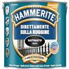 akzo nobel coatings s.p.a. Hammerite Direttamente Sulla Ruggine Satinato Nero 2,5 L