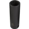 Sunex 267218 1/2-inch Drive 18-mm 12-point Deep Impact socket