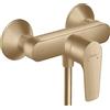 hansgrohe Talis E Miscelatore monocomando doccia esterno, bronzo satinato, 71760140