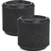workshop Wet/Dry Vacs WS14045 F2 Wet applicazione Foam Filter for Wet Dry Shop Vacuum (2 pezzi), 3 da 4.5 litri
