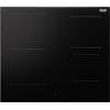 Fisher & Paykel Appliances Italy SpA SLI602 - Piano Cottura Induzione 4 Fuochi da 60 cm Nero
