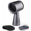 BREETEE - Cappa da cucina portatile - Potente cappa da cucina compatta a 3 velocità con doppio filtro, ventola di scarico da cucina con filtri a carbone per