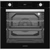 Schaub Lorenz FXF808BAD - Forno elettrico multifunzione, 80 litri, colore nero, Classe energetica A