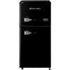 PYRAMIDEA Frigo Retrò 100 litri lordi Color Nero MAMBO105B