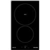 Glem domino a induzione 29 cm nero gti322