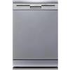 Midea MFD60S131X-IT - Lavastoviglie libera installazione 13 coperti, 60 cm, colore Inox, Classe energetica E