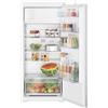 Bosch KIL42NSE0 Serie 2, Frigorifero monoporta da incasso con congelatore, Luci LED, 122.1 x 54.1 cm, cerniera a traino