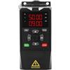 QLYUEUI Convertitore di frequenza variabile economico mini 380V 0,75KW/1,5KW/2,2KW 1HP/2HP/3HP for il controllo della velocità del motore Inverter(0.75KW)