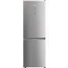 Haier 2D 60 SERIE 3 HDW3618DNPK - Frigorifero con frontale in acciaio inox/Total No Frost/Smart HON-App/HumidityZone/XXL contenuto utile/silenzioso solo 36 dB (A) / Inox