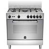 La Germania Bertazzoni La Germania Americana AMN805GEVSXE Freestanding cooker Gas A Acciaio inossidabile cooker - Cookers (Freestanding cooker, Acciaio inossidabile, Buttons, Rotary, Front, Bottom, Metal)