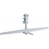 SOS ACCESSOIRE Whirlpool - Braccio di lavaggio superiore con condotto d'acqua (722 2) Lavastoviglie 480140101393 WHIRLPOOL