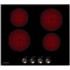 BELDEKO Tavolo Ceramica Controller 4 Camini - 6000W