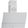 GURARI Cappa aspirante GCH 268 WH 6 Prime, cappa aspirante 60 cm, in vetro, classe di efficienza energetica A, 1000 m³/h, telecomando, a parete, Full Touch, timer