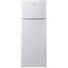 Generico Daya, DSDP210WE, Frigorifero doppia porta, 210 litri, total inox, defrost, porte reversibili, silenzioso 40 dB BIANCO