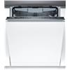 Bosch Elettrodomestici SMV25EX00E Serie 2, Lavastoviglie a scomparsa totale, 60 cm