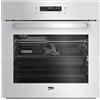 Beko - Forno multifunzione BIM 24400 WCS finitura cristiallo bianco da 60cm