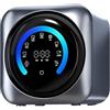 Generic Mini lavatrice e asciugatrice compatta da parete con modalità di lavaggio intelligenti, motore silenzioso, cestello interno autopulente