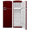 Atlantic Frigorifero Doppia Porta ATBM346CL Capacità 311 LT Altezza 179,4 CM Colore Vinaccia Classe Energetica F