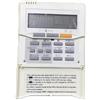 RRYUIOO Pannello Di Controllo A Filo Del Condizionatore D'aria Centrale, Compatibile For Fujitsu UTY-RNKYT, Accessori Di Ricambio For Condizionatore D'aria Con Regolatore Di Temperatura